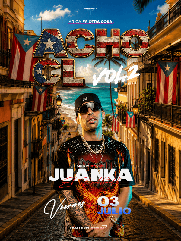 JUANKA - ARICA 2026 image}