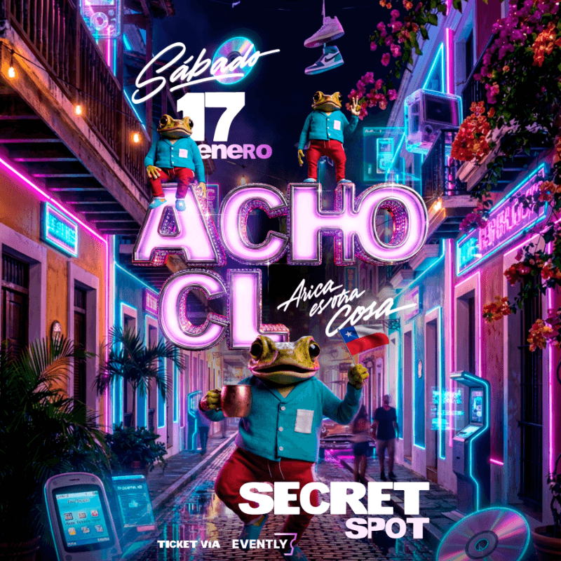 Acho CL - Arica Chile  image}