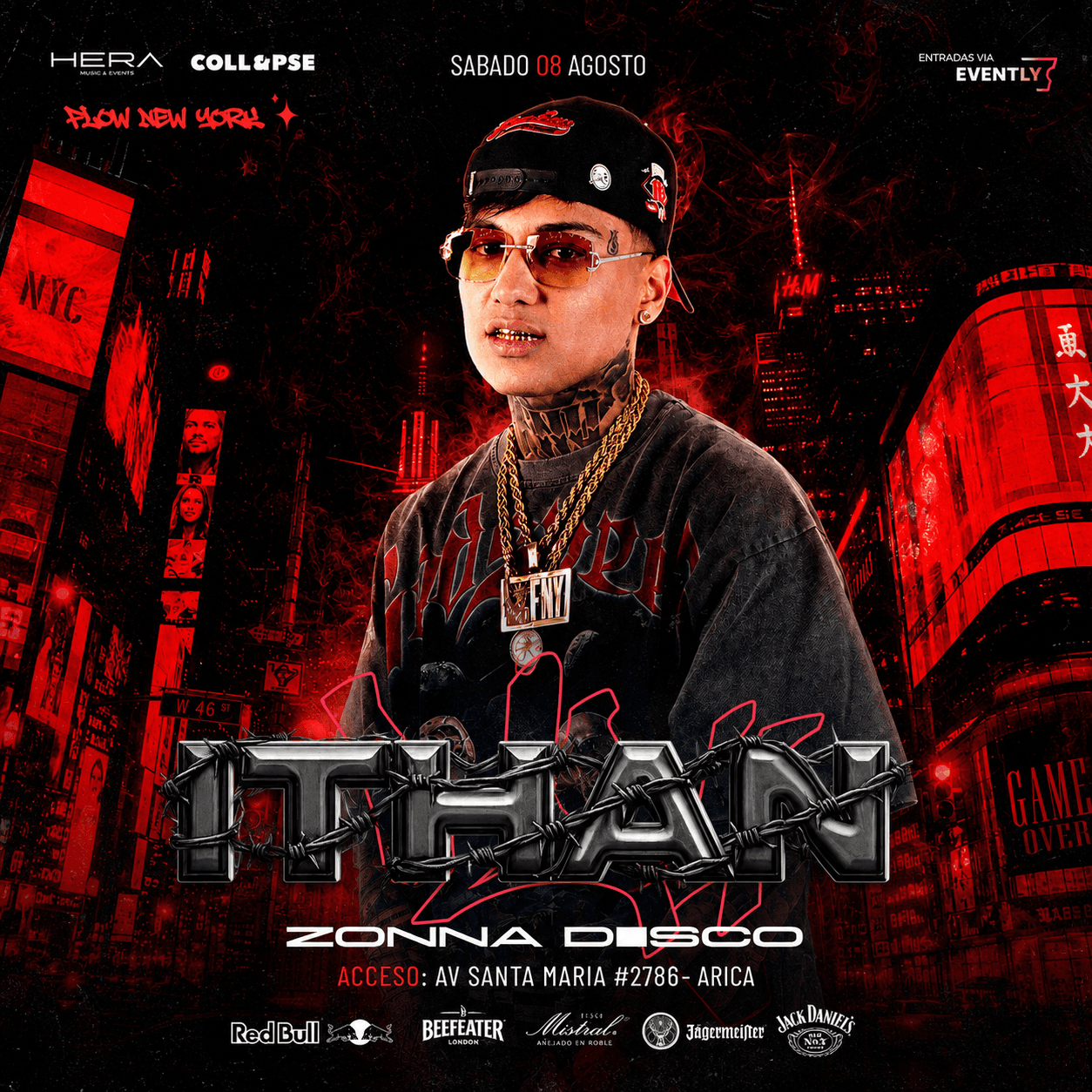 Ithan Ny - Arica Chile - 08/08/26 image}